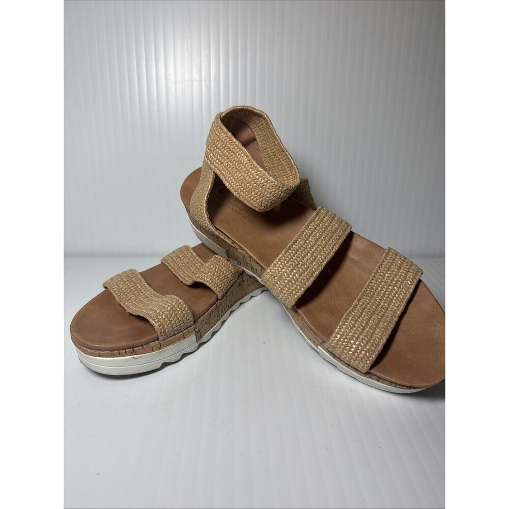 Cork Sandals 8.5 Catherine Malandrino